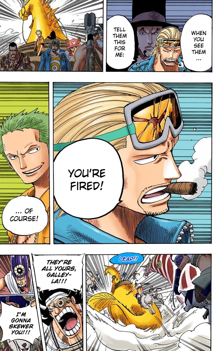 One Piece Digital Colored Chapter 381 image 18